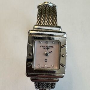 Elegant Gold and Silver Watch Set